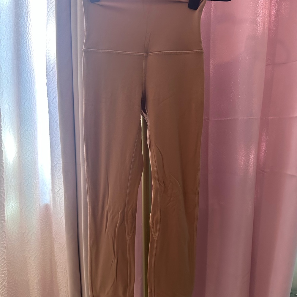 Lululemon Athletica Tan Leggings
